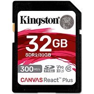 Kingston SDHC 32GB Canvas React Plus - Memory Card