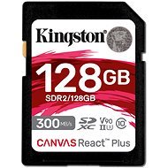 Kingston SDXC 128 GB Canvas React Plus - Speicherkarte