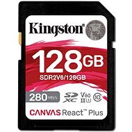 Kingston SDXC 128GB Canvas React Plus V60 - Speicherkarte