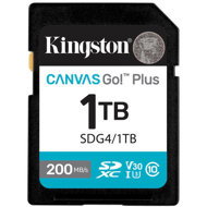 Kingston SDXC Canvas Go Plus Gen4 1TB - Memory Card