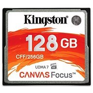 Kingston Compact Flash 128GB Canvas Focus - Memory Card