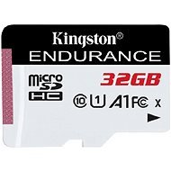Kingston Endurance microSDXC 32GB A1 UHS-I C10 - Memory Card