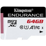 Kingston Endurance microSDXC 64GB A1 UHS-I C10 - Memóriakártya