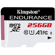 Kingston MicroSDXC Endurance 256GB - Memory Card