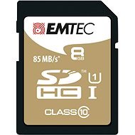 EMTEC SDHC 8GB Gold Plus Class 10 - Pamäťová karta