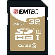 EMTEC SDHC 32GB Gold Plus Class 10 - Memory Card