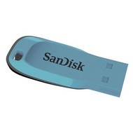 SanDisk FlashPen-Cruzer Blade 4 GB blue - Flash Drive