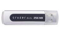 SanDisk Cruzer Mini FlashDrive 256 MB USB 2.0 - Flash Drive