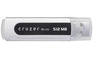 SanDisk Cruzer Mini FlashDrive 512 MB USB 2.0 - Flash Drive