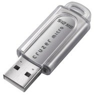 SanDisk Cruzer Micro FlashDrive 512MB USB 2.0 - Flash Drive