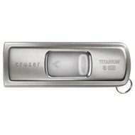 SanDisk Cruzer Titanium U3 - USB kľúč