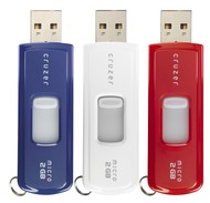 Sada tří FlashDrive SanDisk Cruzer Micro U3 ReadyBoost - Flash Drive