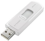 SanDisk Cruzer Micro U3 FlashDrive 4GB USB2.0, bílý (white) - Flash Drive