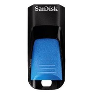 SanDisk Cruzer Edge 8GB black-blue - Flash Drive