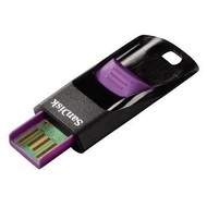 SanDisk Cruzer Edge 8GB black-purple - Flash Drive