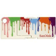 SanDisk Cruzer Pop 4GB Paint - Flash Drive