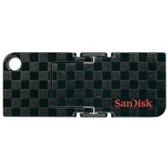 SanDisk Cruzer Pop 4GB Checkerboard - Flash Drive