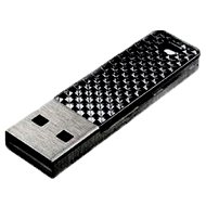 SanDisk Cruzer Facet 8GB Black - Flash Drive