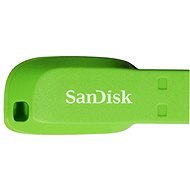 SanDisk Cruzer Blade 16GB electric green - Flash Drive