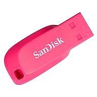 SanDisk Cruzer Blade 16GB electric pink - Flash Drive
