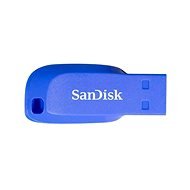 SanDisk Cruzer Blade 64GB electric blue - Flash Drive