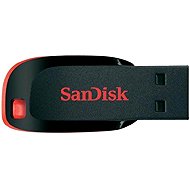 SANDISK Cruzer Blade 128GB černá - Flash Drive