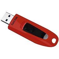 SanDisk Ultra 64 GB červený - USB kľúč
