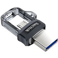 SanDisk Ultra Dual USB Drive m3.0 256 GB - USB kľúč