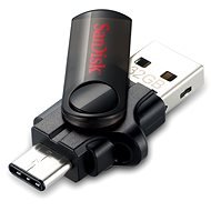 SanDisk USB Dual Drive Type-C 32 gigabájt - Pendrive