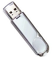 100x ADATA MyFlash FlashDrive 512MB USB2.0, hliníkový, bez loga, vhodný pro potisk - Flash Drive