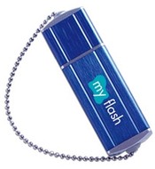 ADATA 2GB MyFlash PD4 modrý - Flash Drive