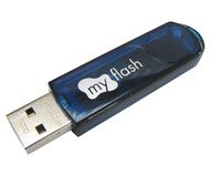 ADATA 2GB MyFlash PD9 - USB kľúč