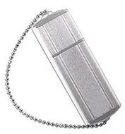 ADATA 4GB MyFlash PD4 stříbrný bez loga - Flash Drive