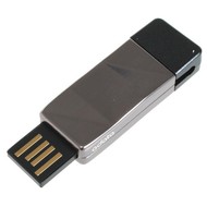 ADATA 4GB MyFlash N702 stříbrný - Flash Drive
