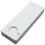 ADATA FlashDrive FingerPrint 256MB USB 2.0, biometrický snímač otisku prstů - Flash Drive