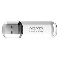 ADATA C906 32 Gigabyte C906 Weiß - USB Stick