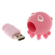 A-DATA 4GB MyFlash T806 Theme Octopus pink - Flash Drive