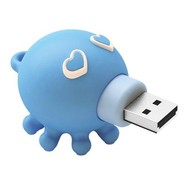 A-DATA 16GB MyFlash T806 Theme Octopus blue - Flash Drive