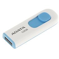 ADATA C008 8GB weiß - USB Stick