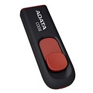 ADATA C008 64GB black-red - Flash Drive