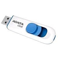 ADATA C008 64GB blue-white - Flash Drive