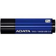ADATA S102 PRO 128 GB blue - Flash Drive