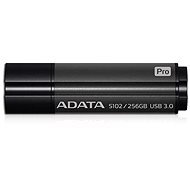 ADATA S102 PRO 256 Gigabyte grau - USB Stick