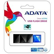 ADATA UC340 16 GB blau - USB Stick