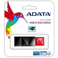 ADATA UC340 32 GB červený - USB kľúč