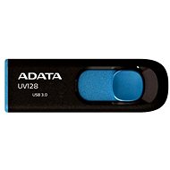 ADATA UV128 8GB Black/blue - Flash Drive