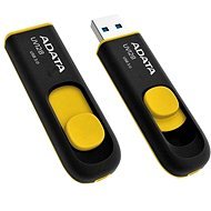 ADATA UV128 8GB Schwarz-Gelb - USB Stick