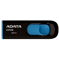 ADATA UV128 16 GB čierno-modrý - USB kľúč