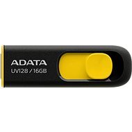 ADATA UV128 16GB čierno-žltý - USB kľúč