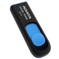 ADATA UV128 64GB černo-modrý - Flash Drive